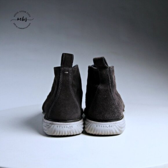 Cole Haan Grand Evolution Gray Suede Lace Up Chukka Boots Gray Men 9.5 - Picture 6 of 13